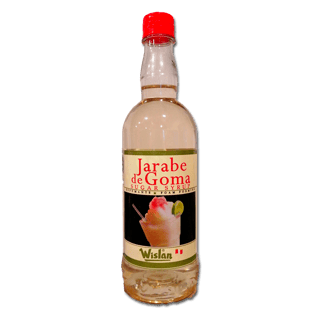 Recetas de tragos con Jarabe de goma